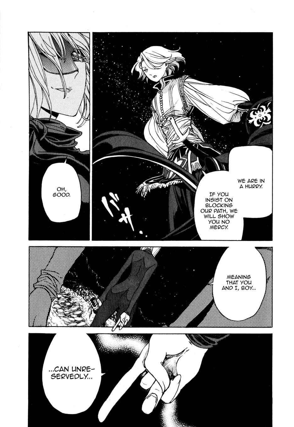 Page 4 Chapter 24 Shoukoku no Altair