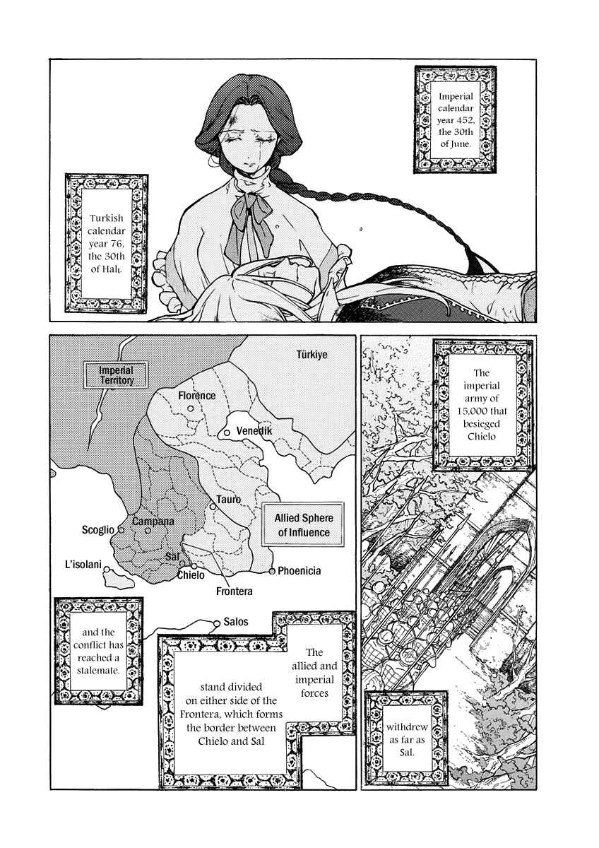 Page 28 Chapter 76 Shoukoku no Altair