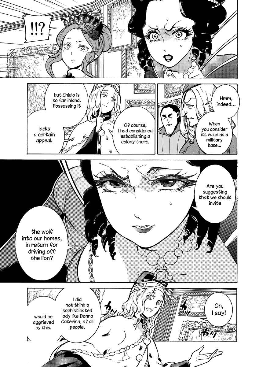 Page 34 Chapter 76 Shoukoku no Altair