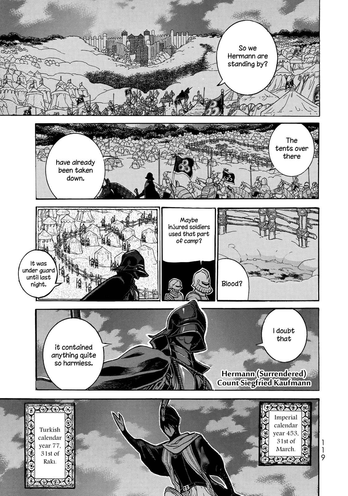 Page 12 Chapter 117 Shoukoku no Altair