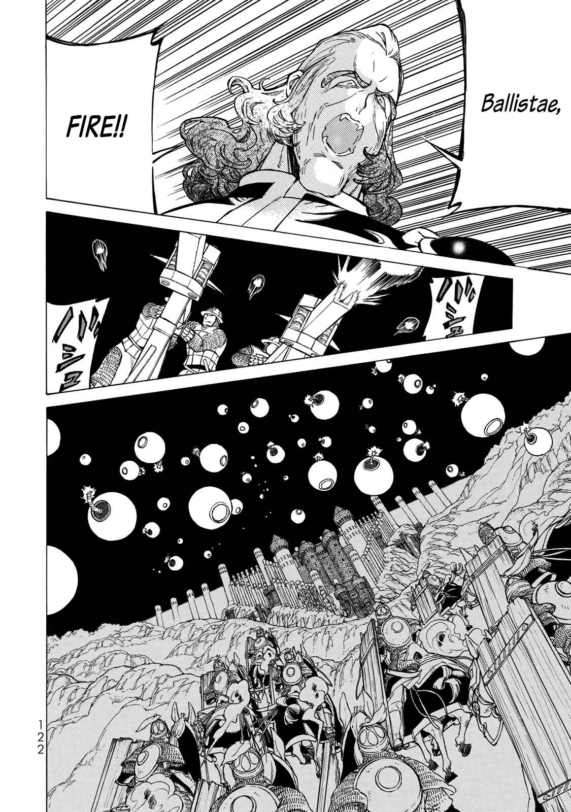 Page 14 Chapter 117 Shoukoku no Altair