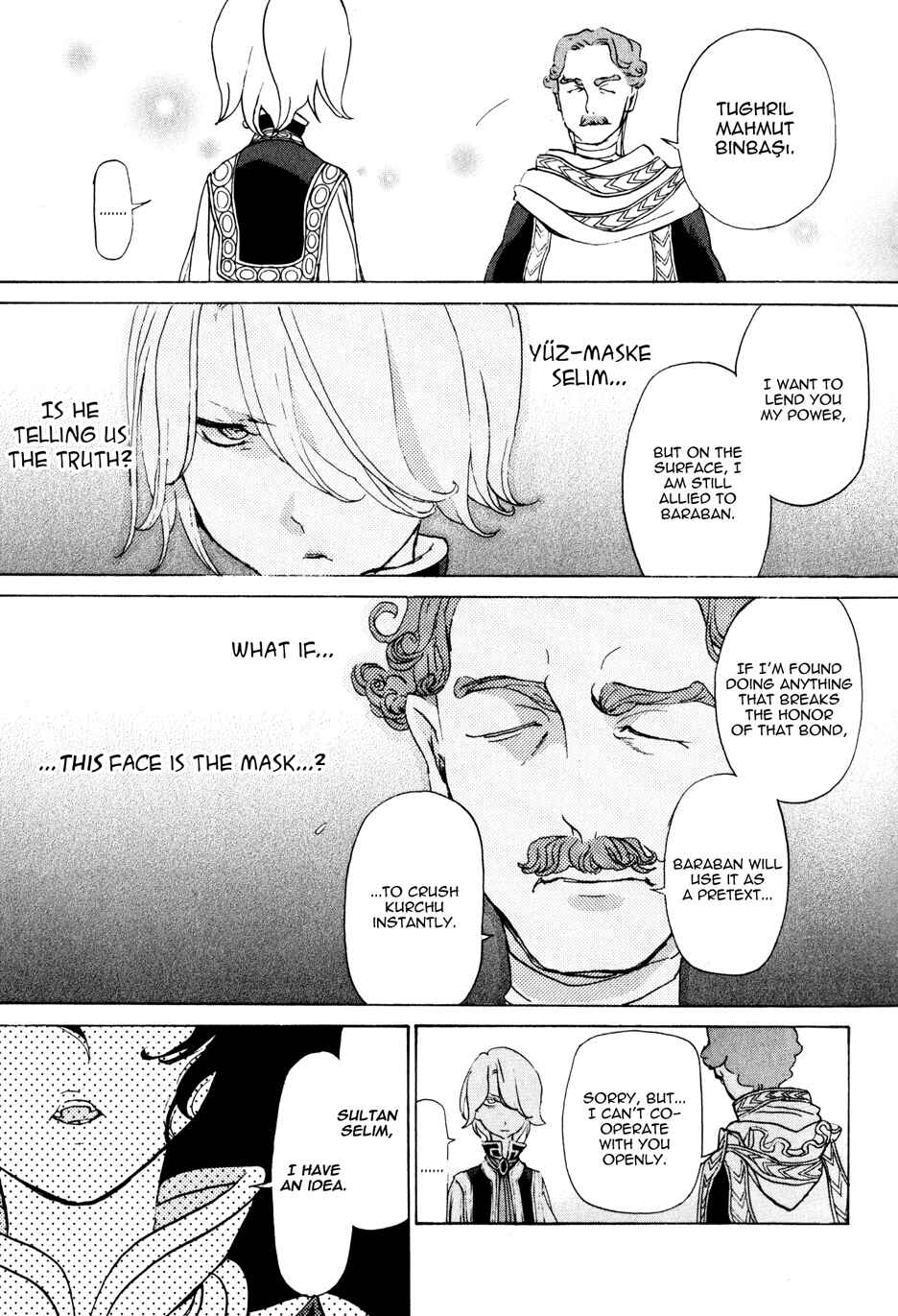 Page 26 Chapter 26 Shoukoku no Altair