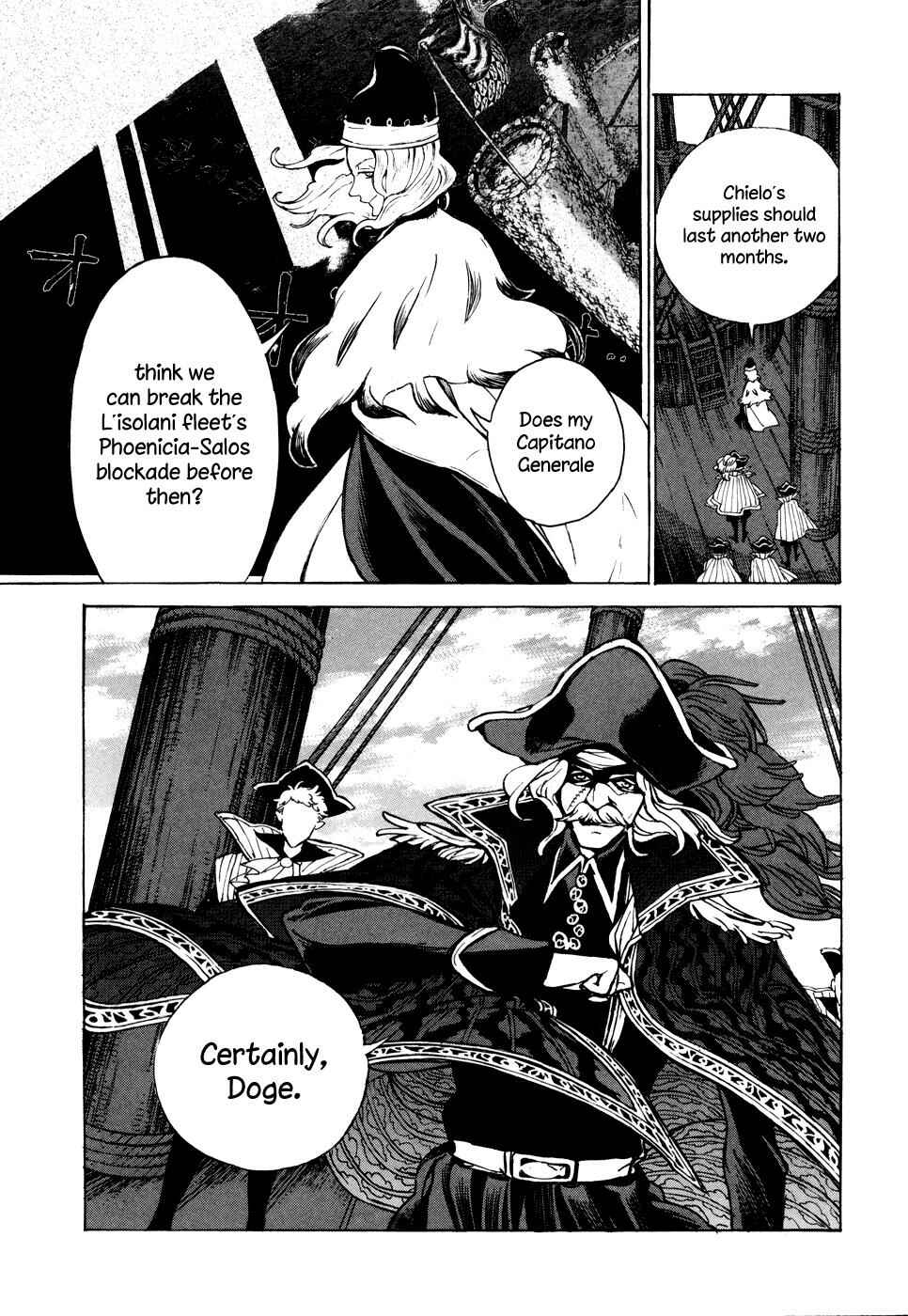 Page 27 Chapter 65 Shoukoku no Altair