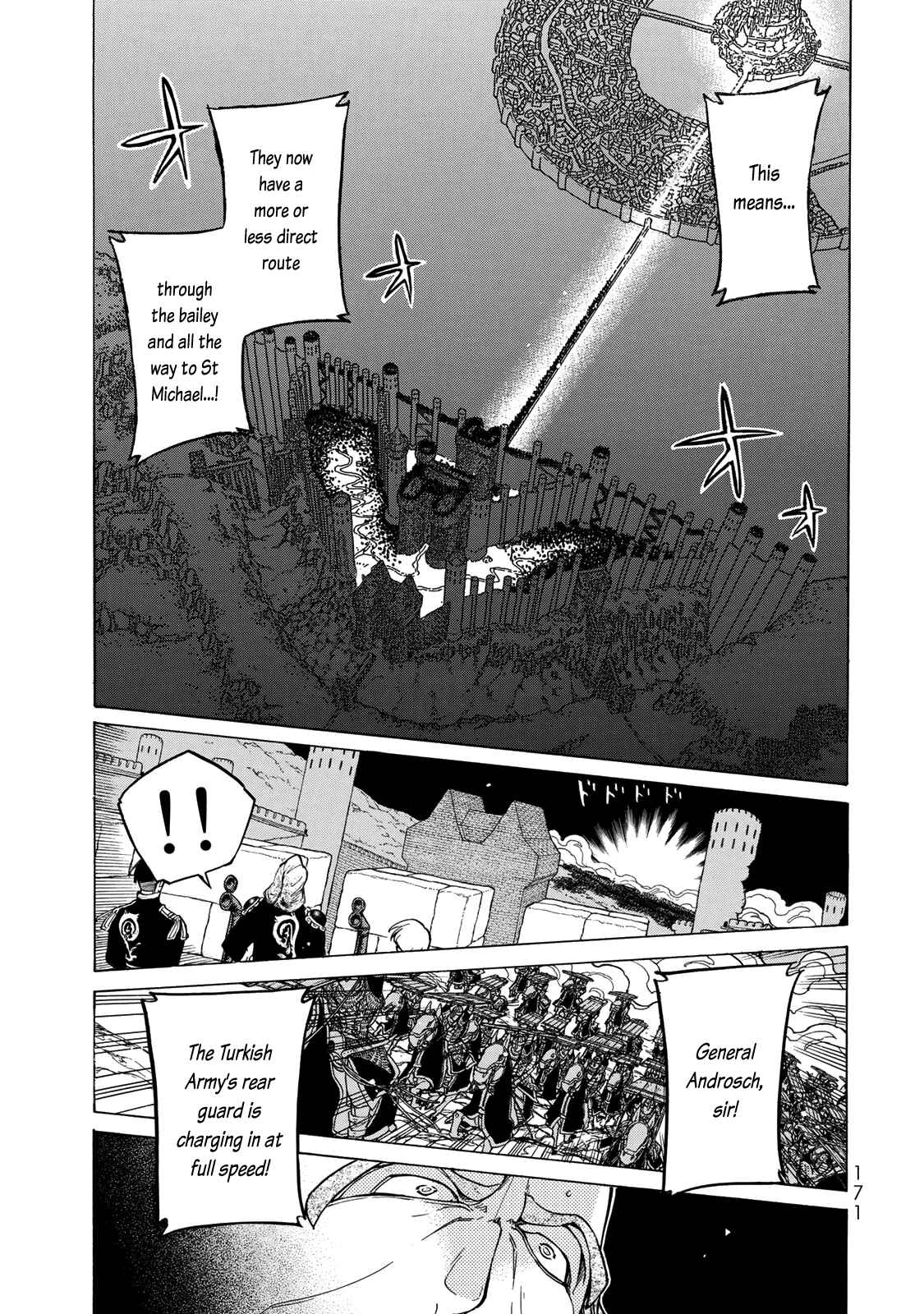 Page 14 Chapter 119 Shoukoku no Altair