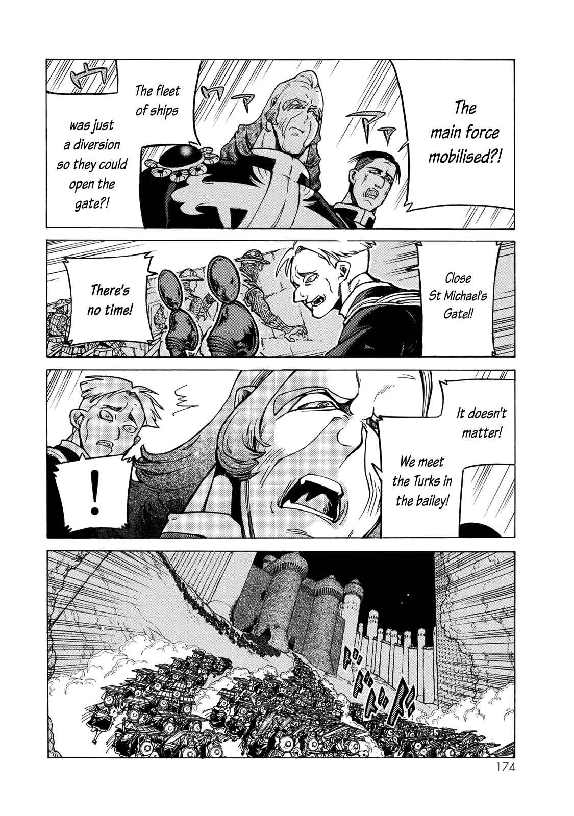 Page 16 Chapter 119 Shoukoku no Altair