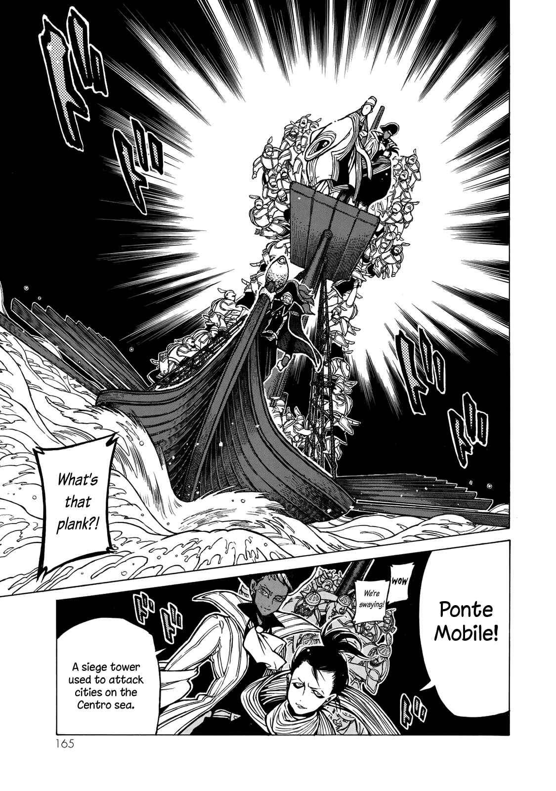 Page 9 Chapter 119 Shoukoku no Altair