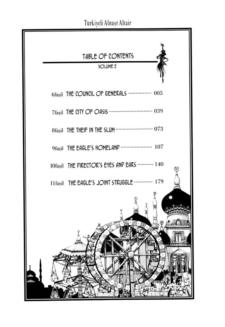 Page 6 Chapter 6 Shoukoku no Altair
