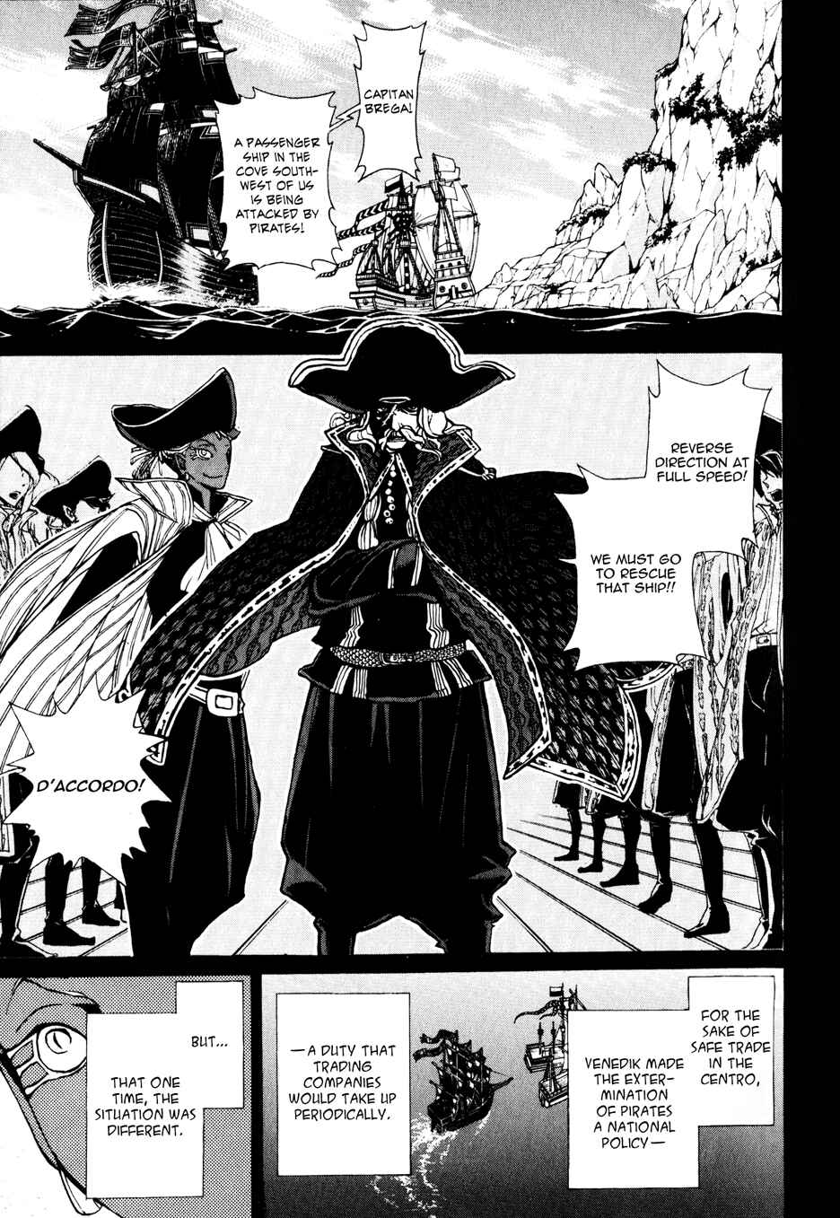 Page 10 Chapter 18 Shoukoku no Altair