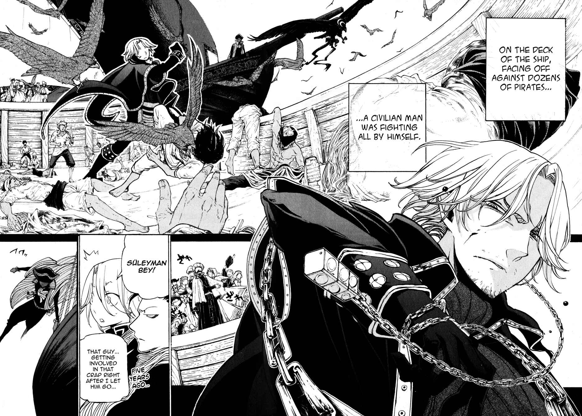Page 11 Chapter 18 Shoukoku no Altair