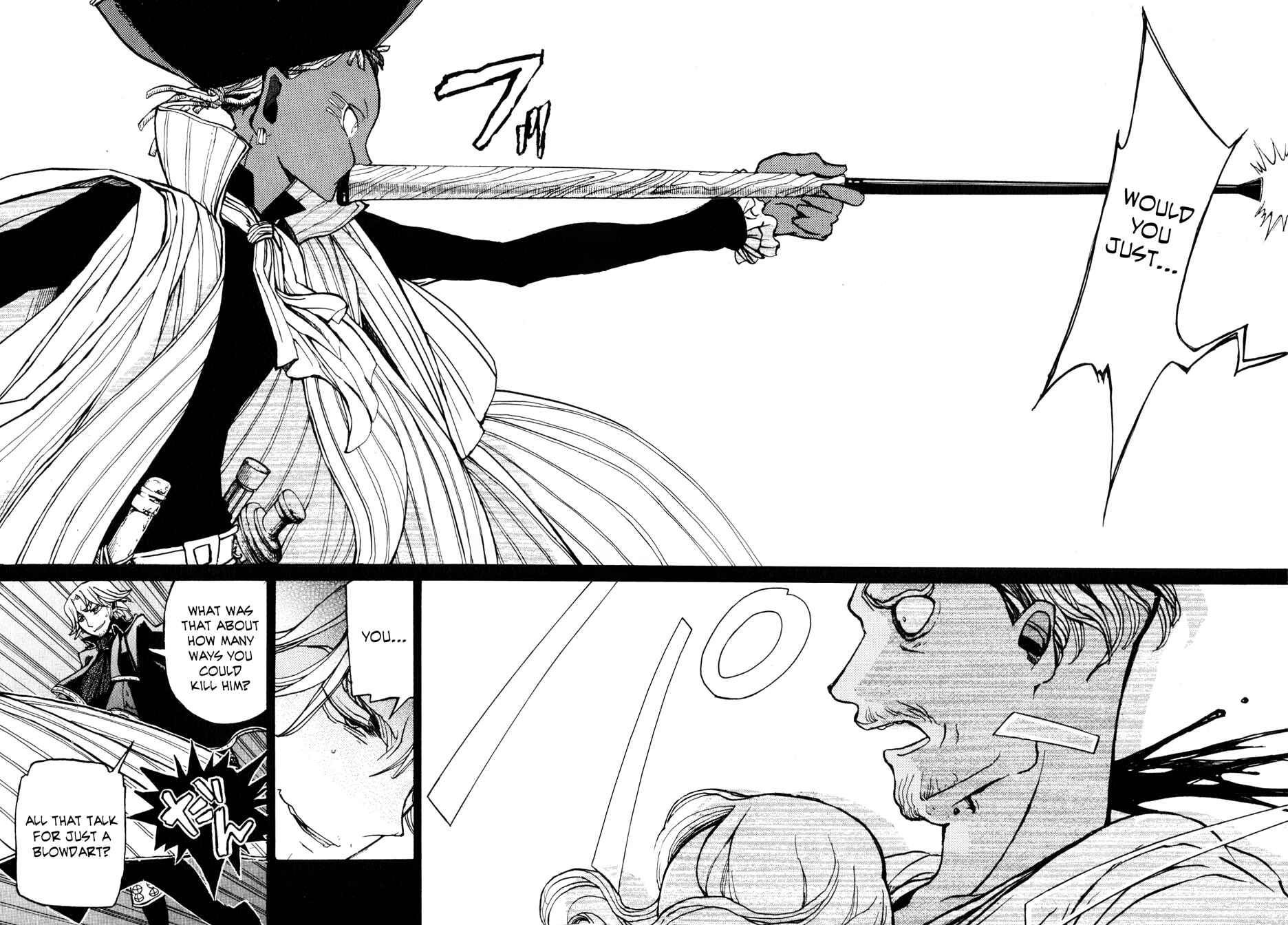 Page 14 Chapter 18 Shoukoku no Altair