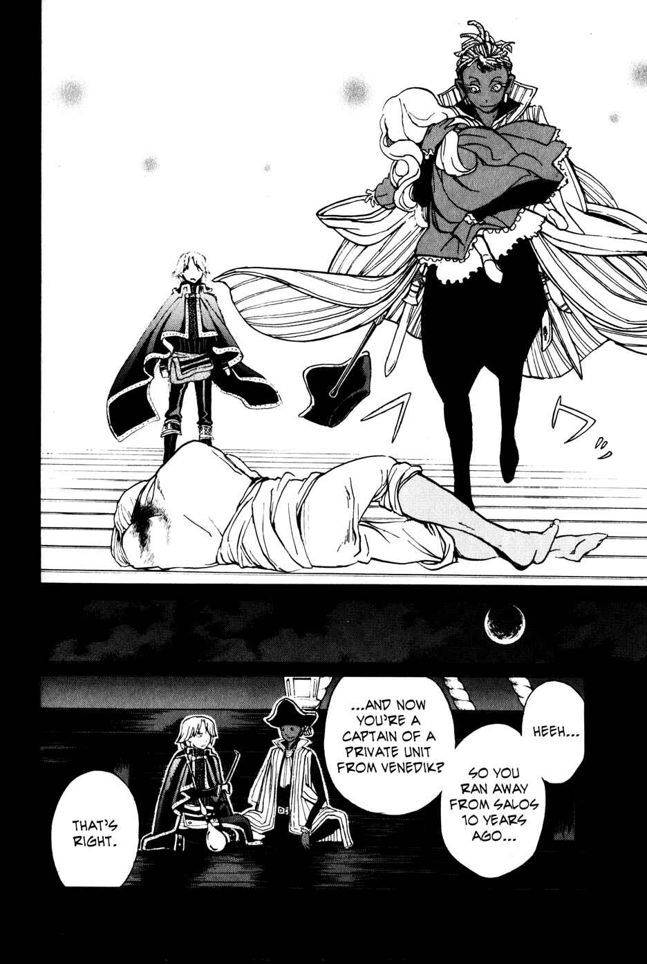 Page 15 Chapter 18 Shoukoku no Altair