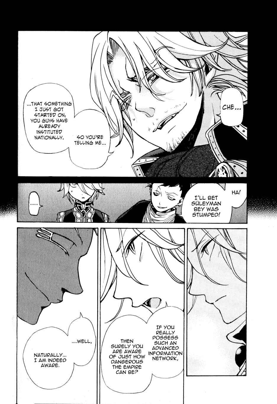 Page 19 Chapter 18 Shoukoku no Altair