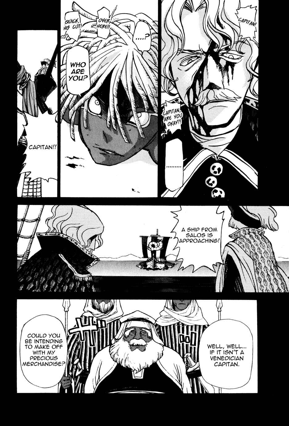 Page 27 Chapter 18 Shoukoku no Altair