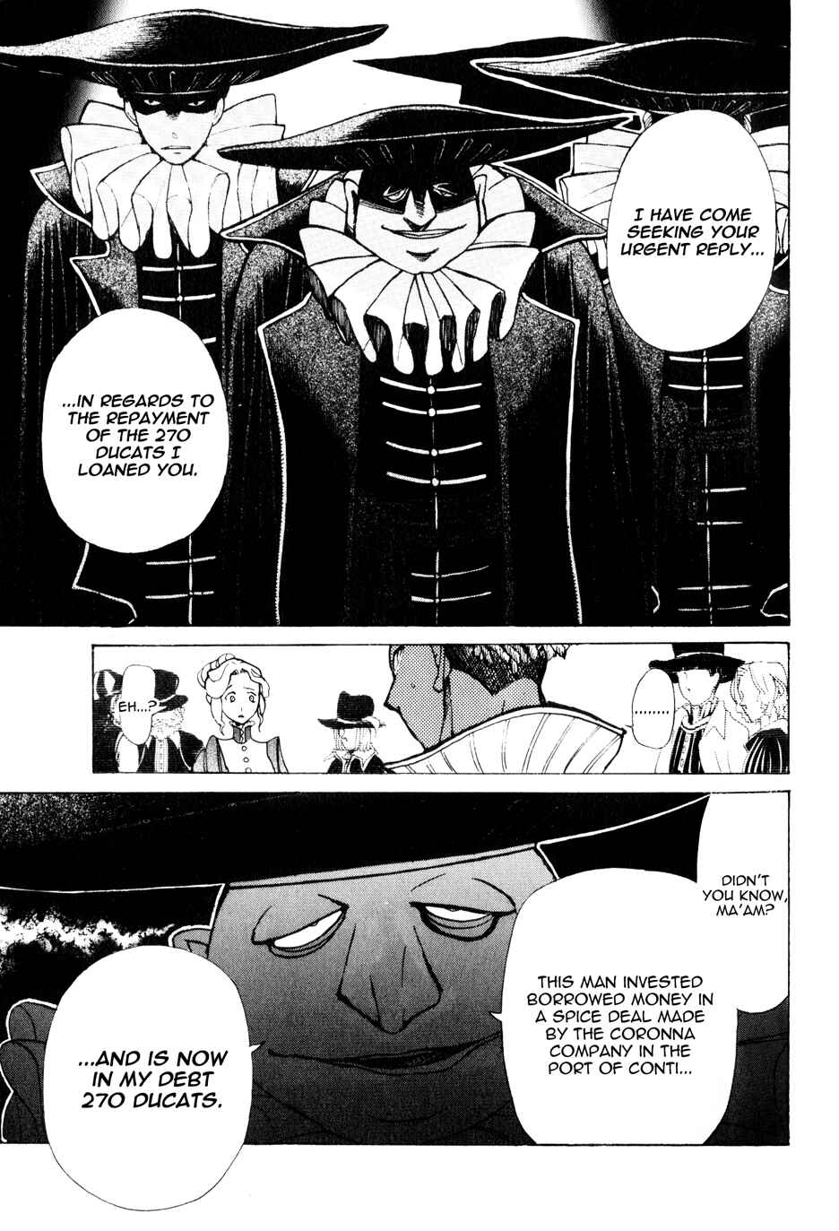 Page 32 Chapter 18 Shoukoku no Altair