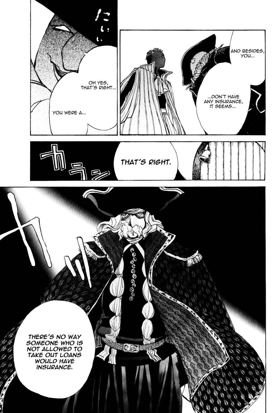 Page 34 Chapter 18 Shoukoku no Altair