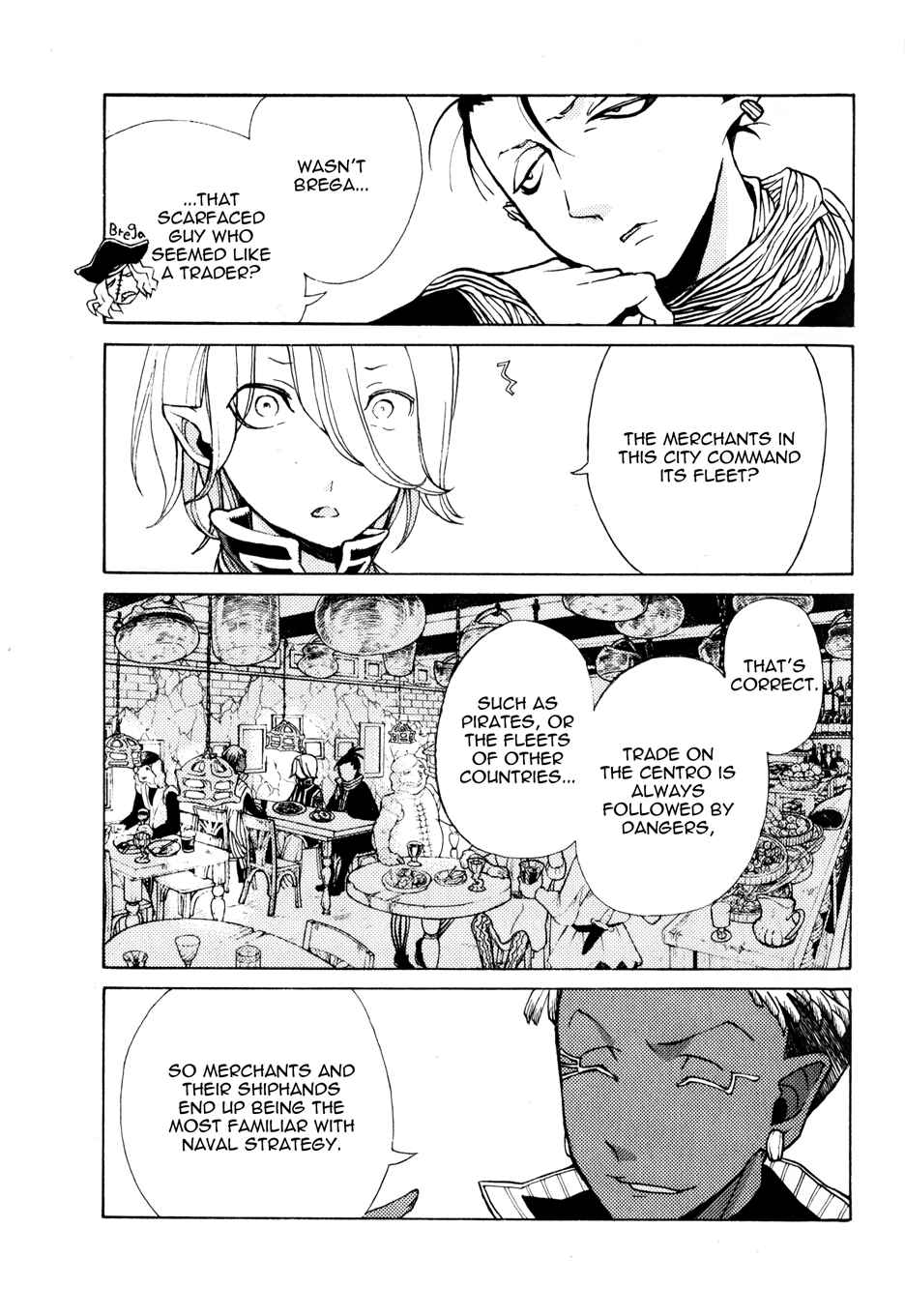 Page 8 Chapter 18 Shoukoku no Altair