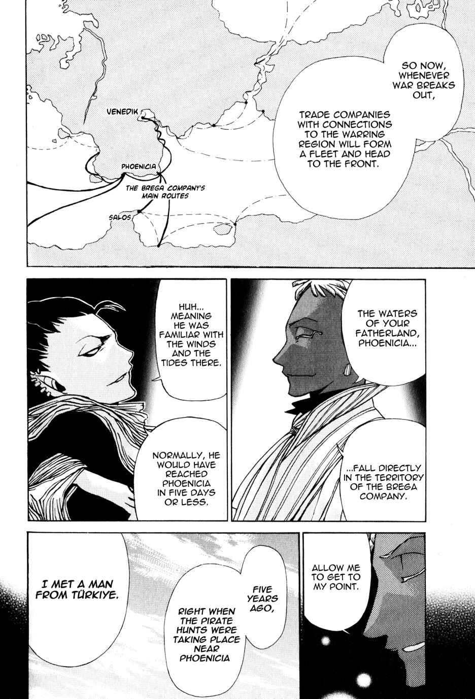 Page 9 Chapter 18 Shoukoku no Altair