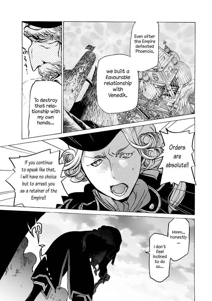 Page 28 Chapter 40 Shoukoku no Altair