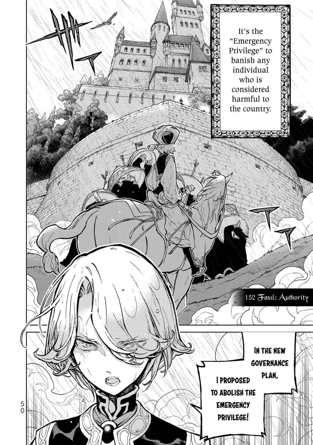 Page 3 Chapter 152 Shoukoku no Altair