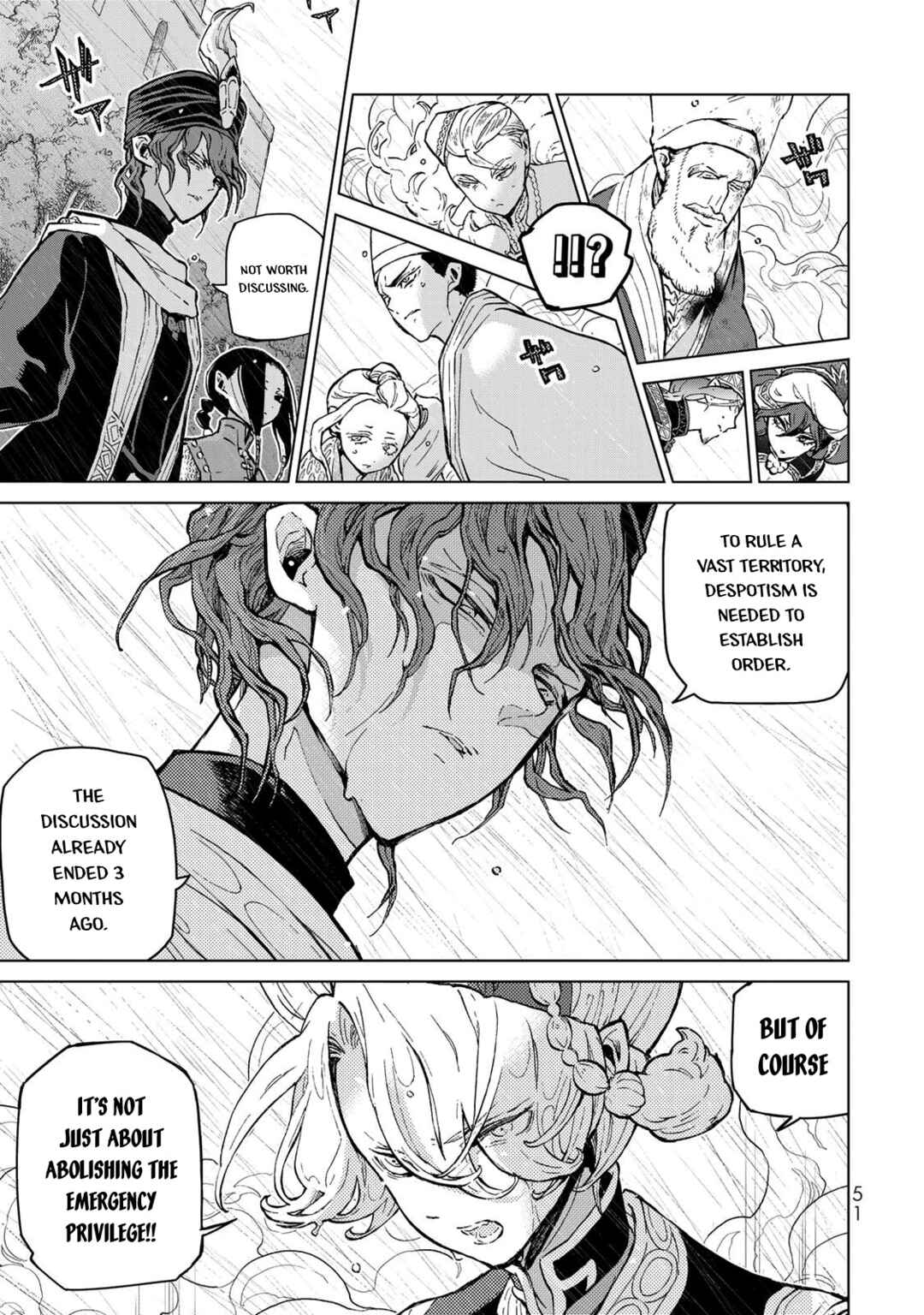 Page 4 Chapter 152 Shoukoku no Altair