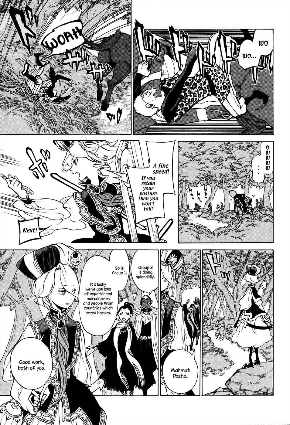 Page 10 Chapter 56 Shoukoku no Altair