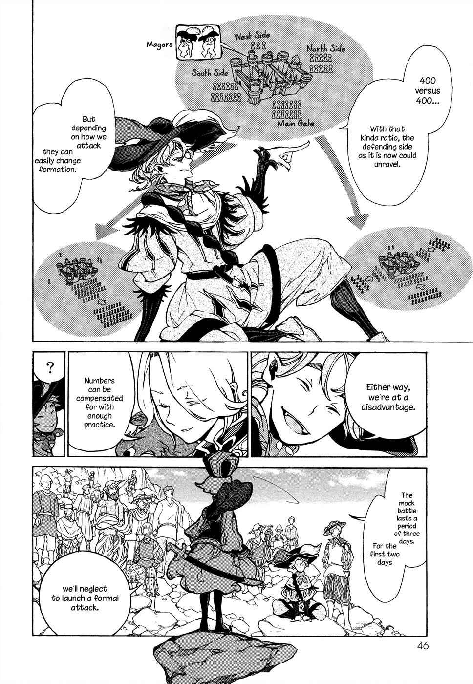 Page 7 Chapter 56 Shoukoku no Altair