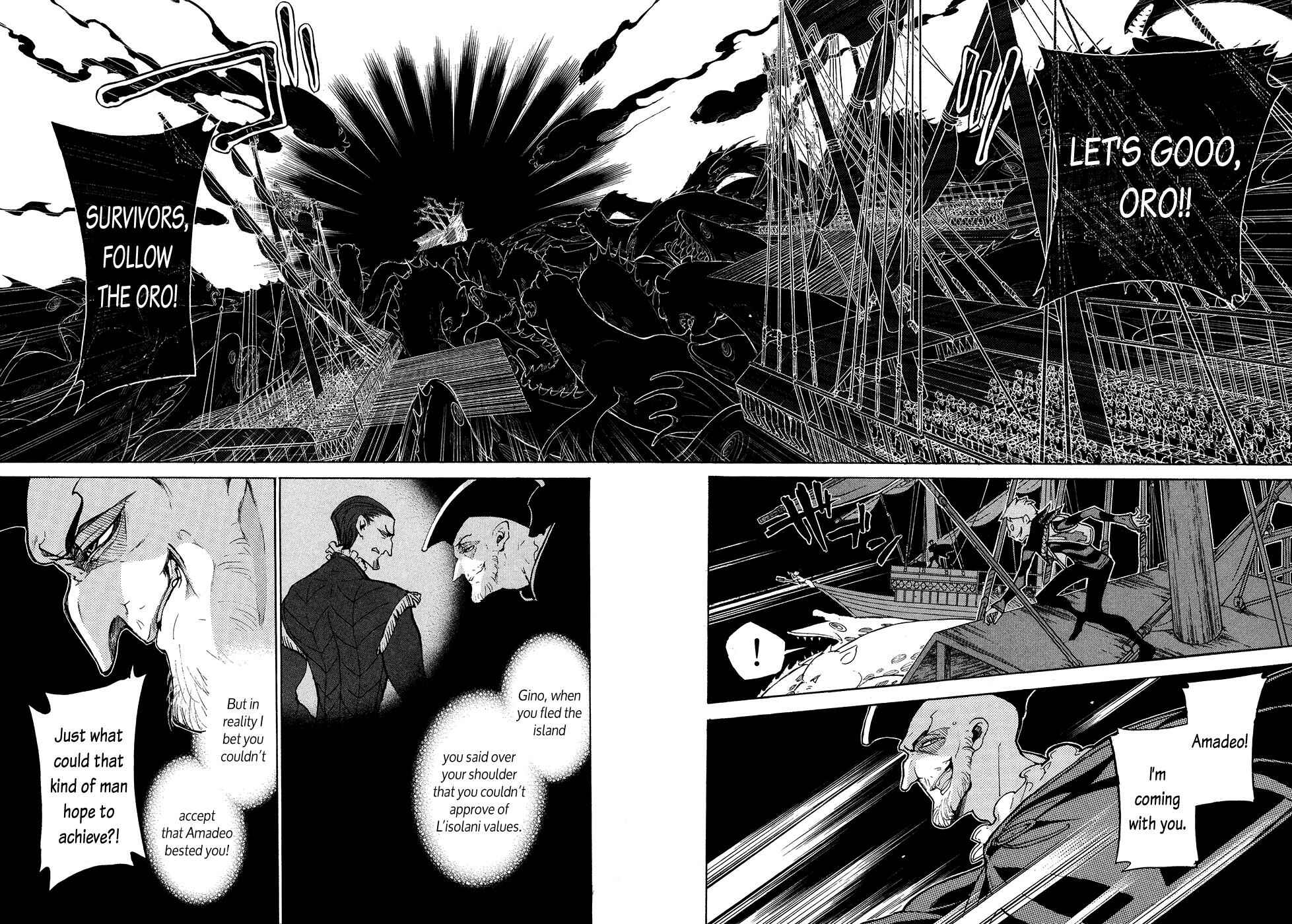 Page 18 Chapter 67 Shoukoku no Altair