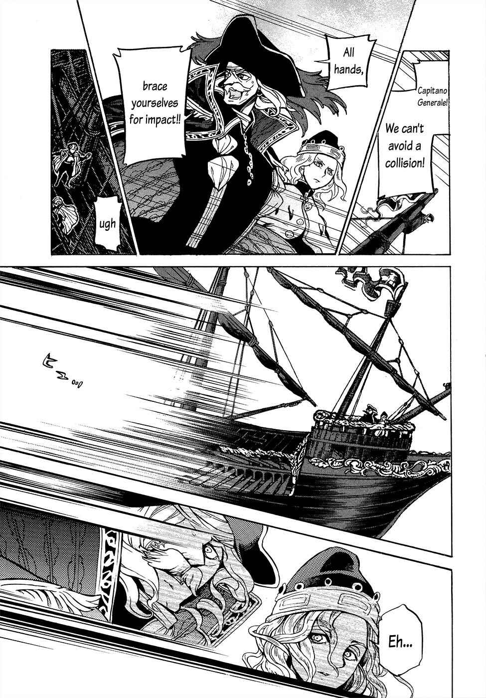 Page 25 Chapter 67 Shoukoku no Altair