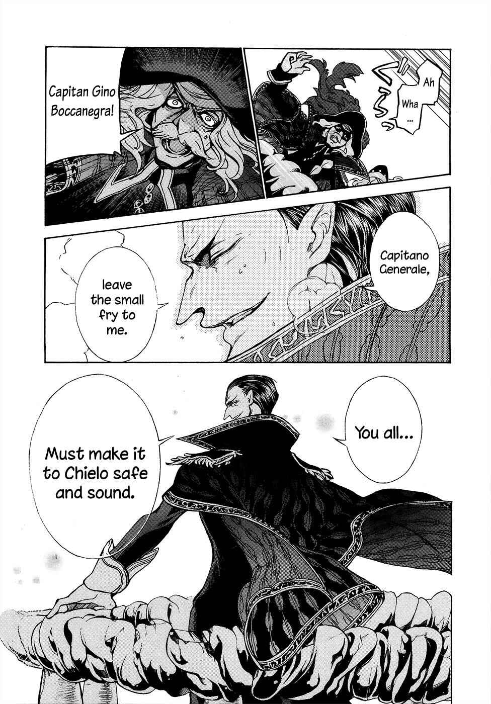 Page 30 Chapter 67 Shoukoku no Altair
