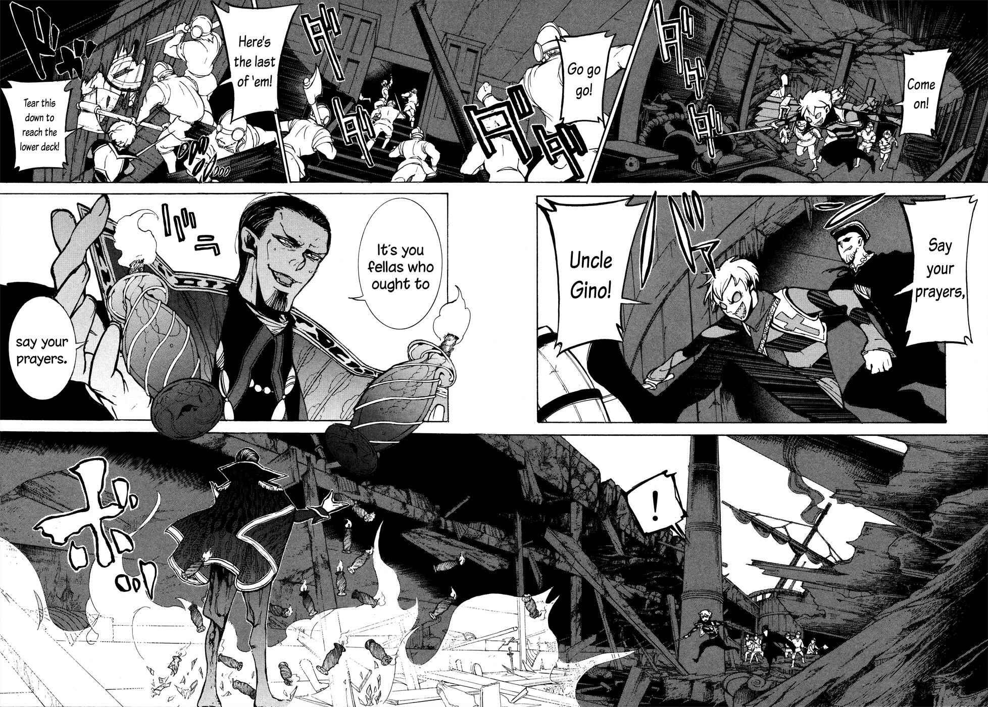 Page 31 Chapter 67 Shoukoku no Altair