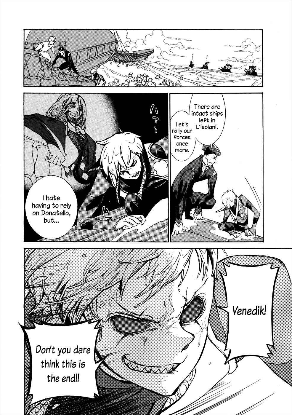 Page 36 Chapter 67 Shoukoku no Altair