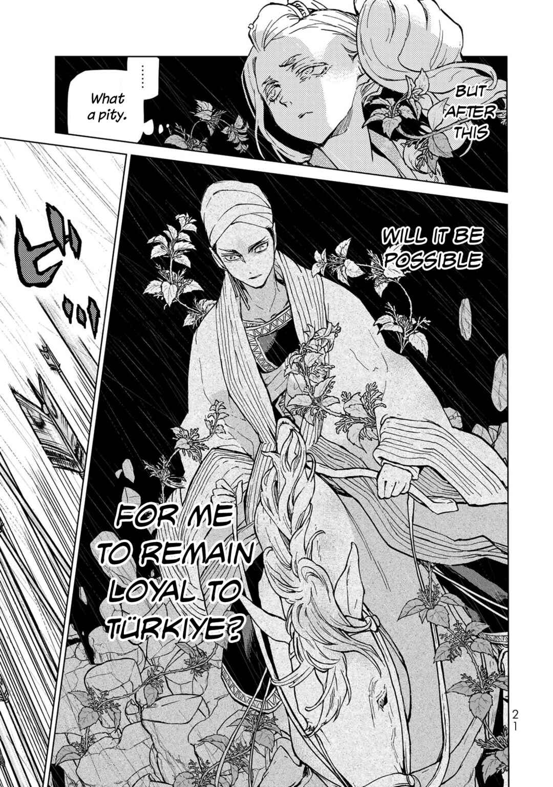 Page 19 Chapter 150 Shoukoku no Altair