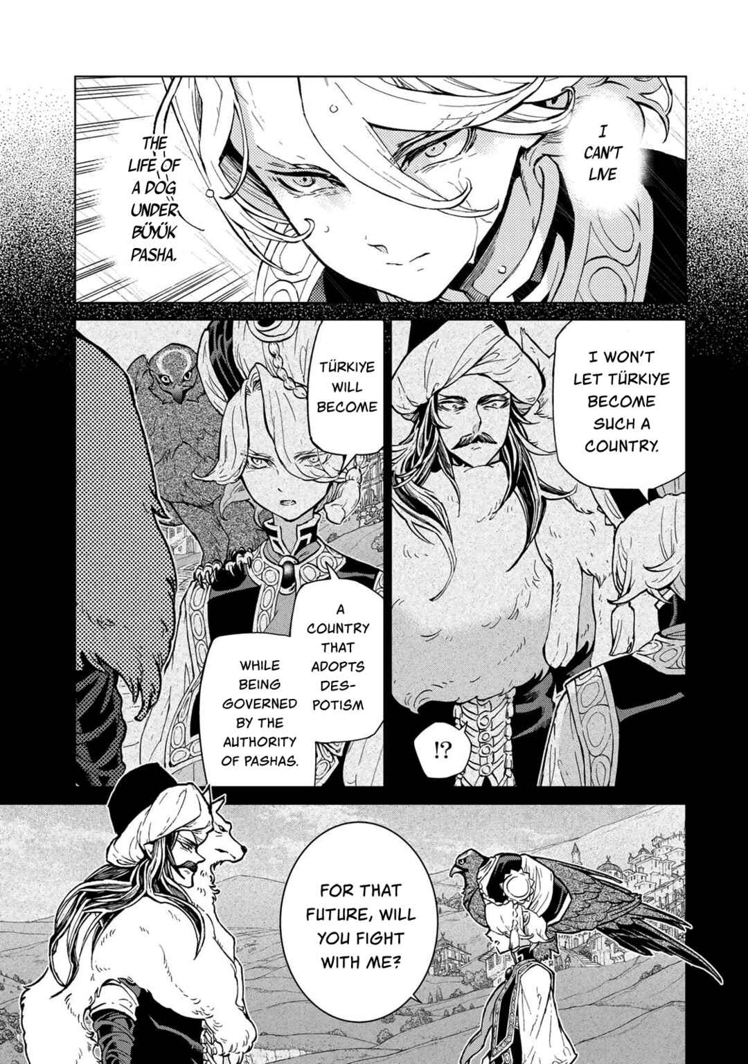 Page 9 Chapter 150 Shoukoku no Altair