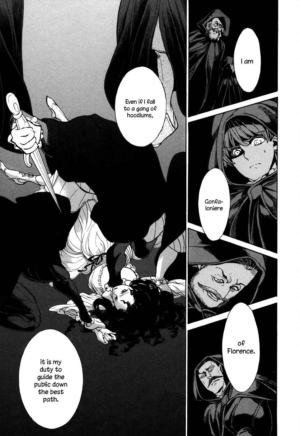 Page 10 Chapter 54 Shoukoku no Altair