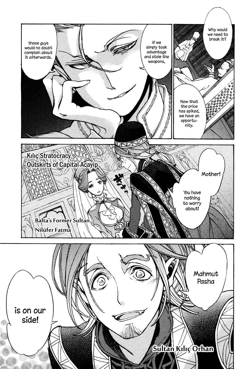Page 27 Chapter 54 Shoukoku no Altair