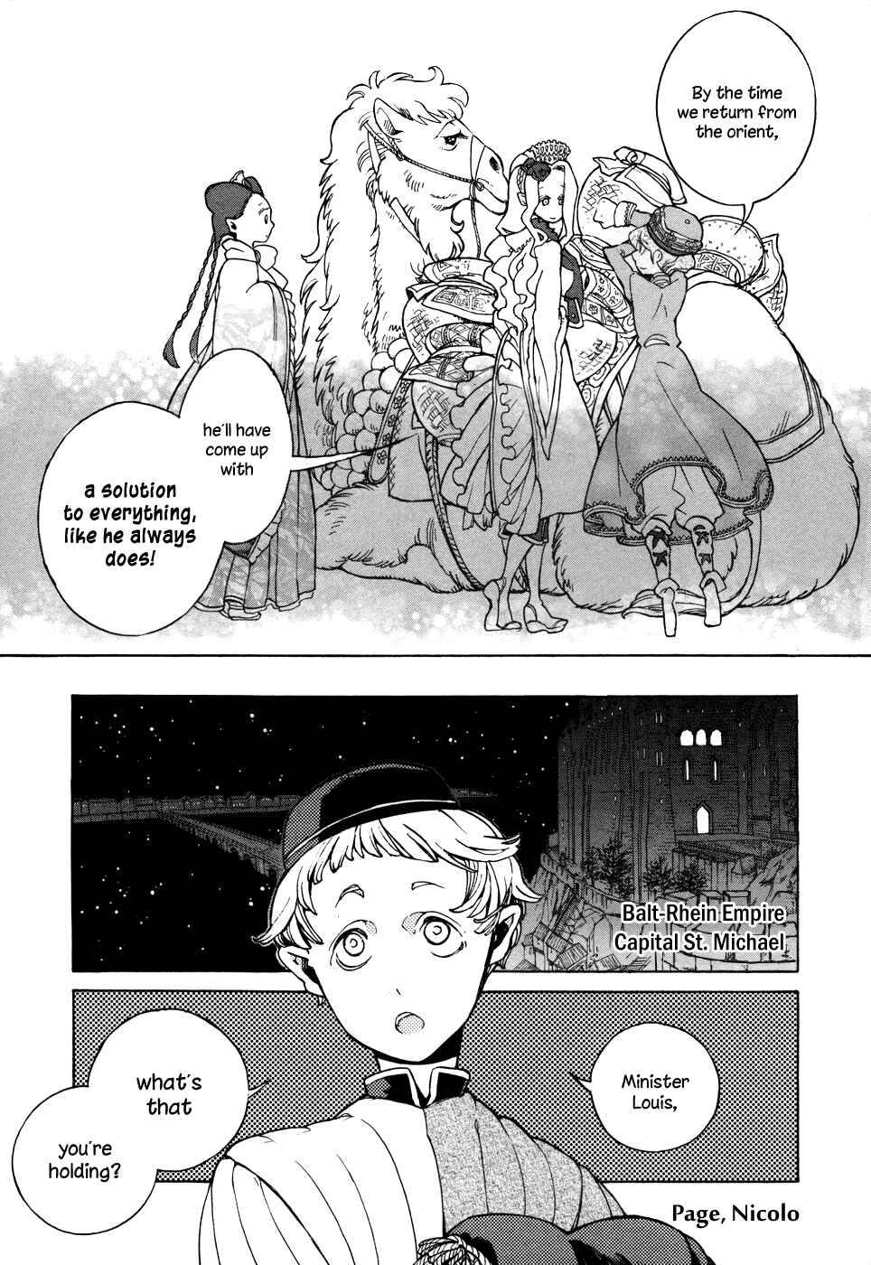 Page 31 Chapter 54 Shoukoku no Altair