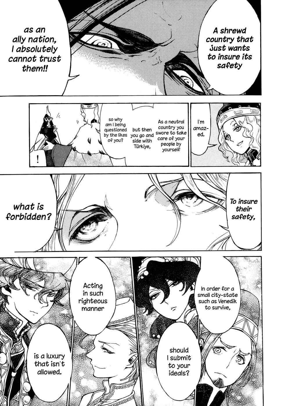 Page 9 Chapter 48 Shoukoku no Altair