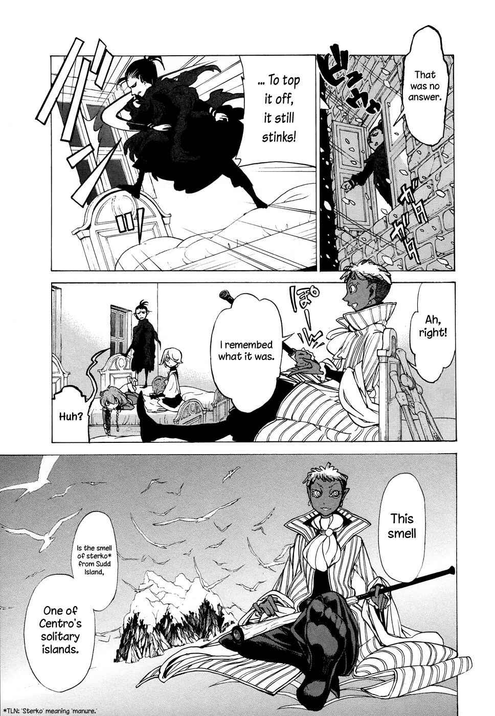 Page 19 Chapter 44 Shoukoku no Altair