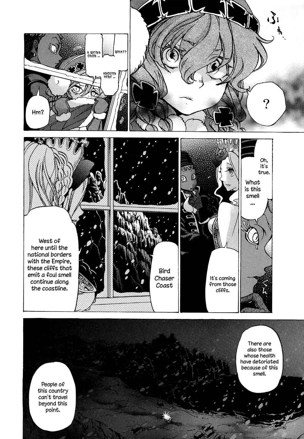 Page 8 Chapter 44 Shoukoku no Altair