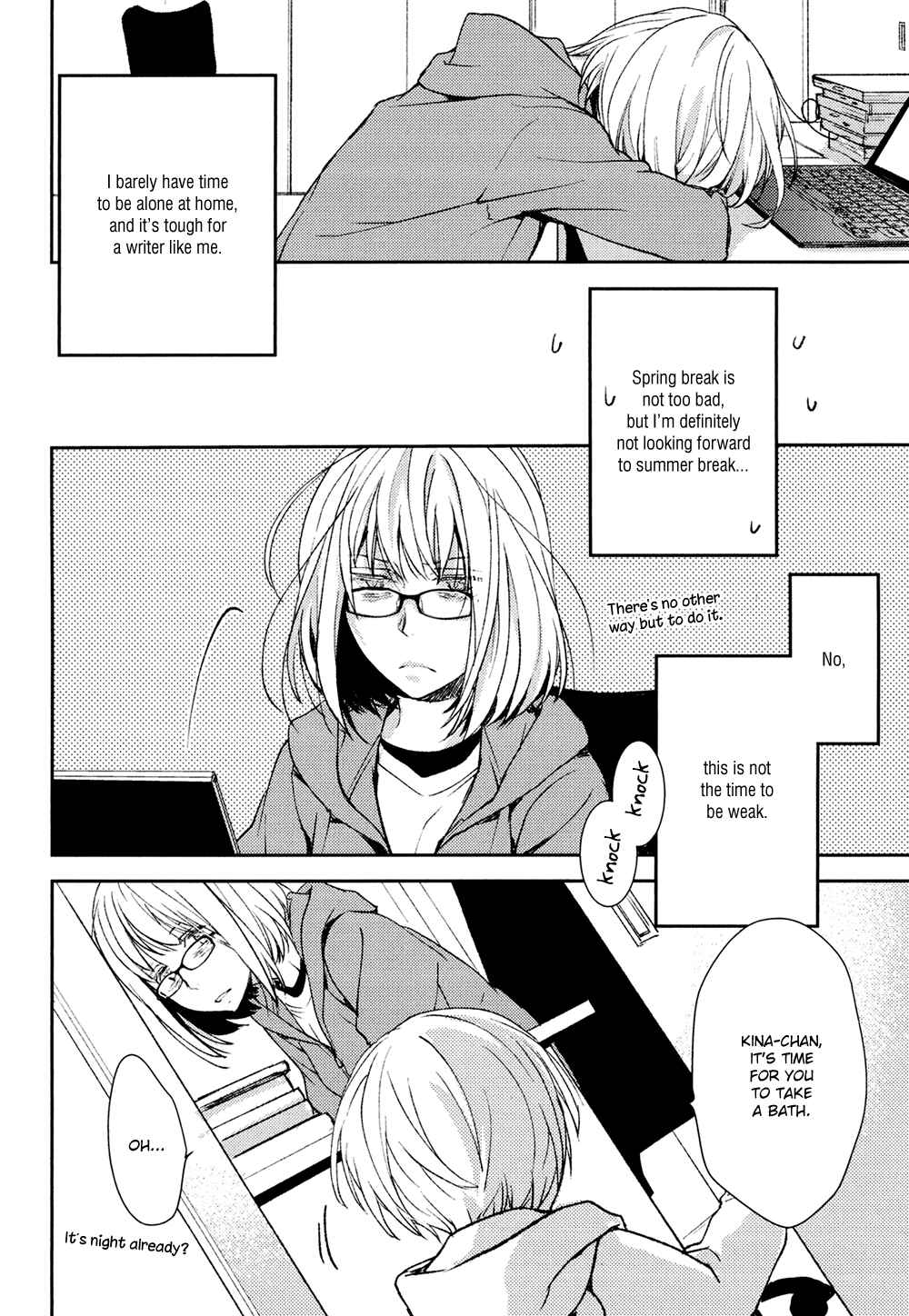 Page 8 Chapter 8 No, You na.