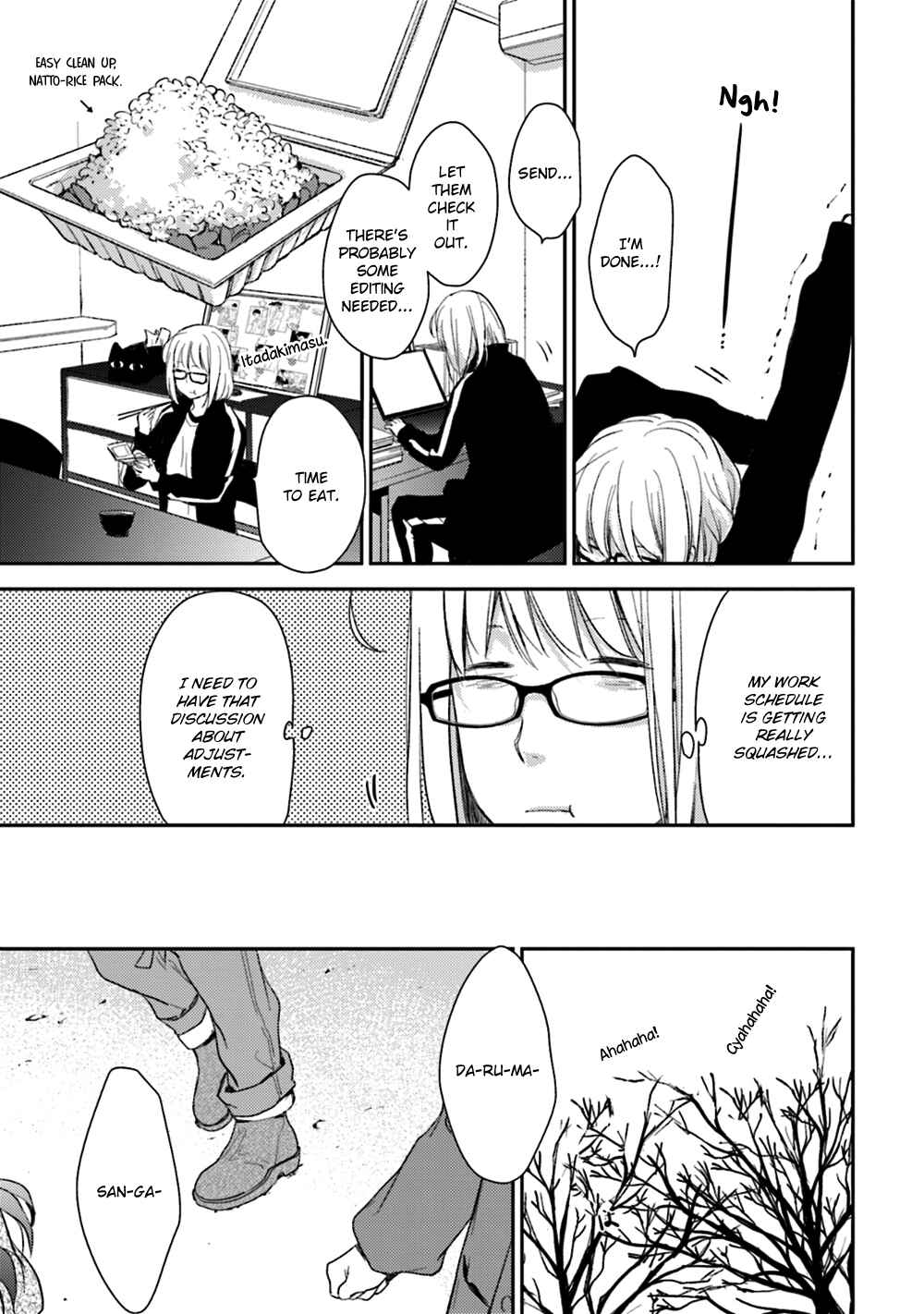 Page 9 Chapter 21 No, You na.
