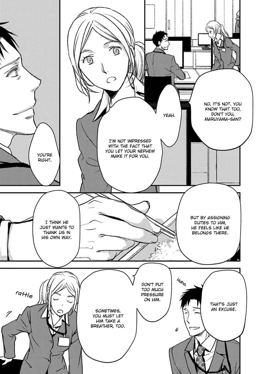 Page 27 Chapter 14 No, You na.