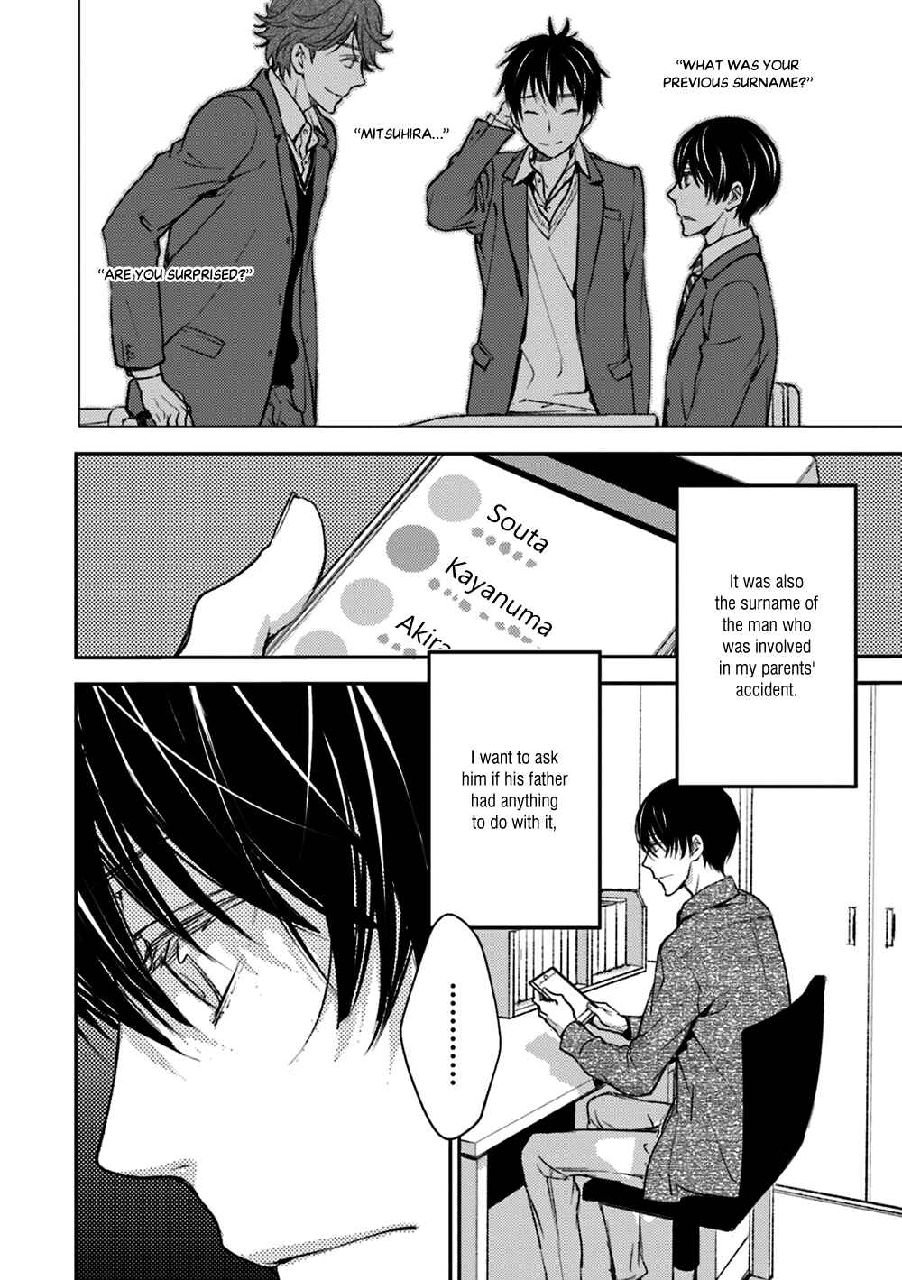 Page 8 Chapter 14 No, You na.
