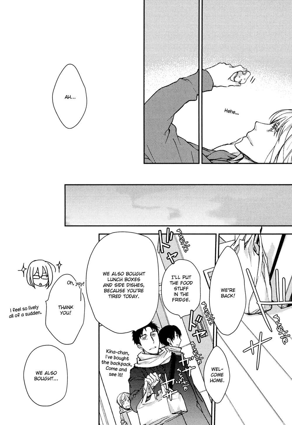 Page 38 Chapter 9 No, You na.
