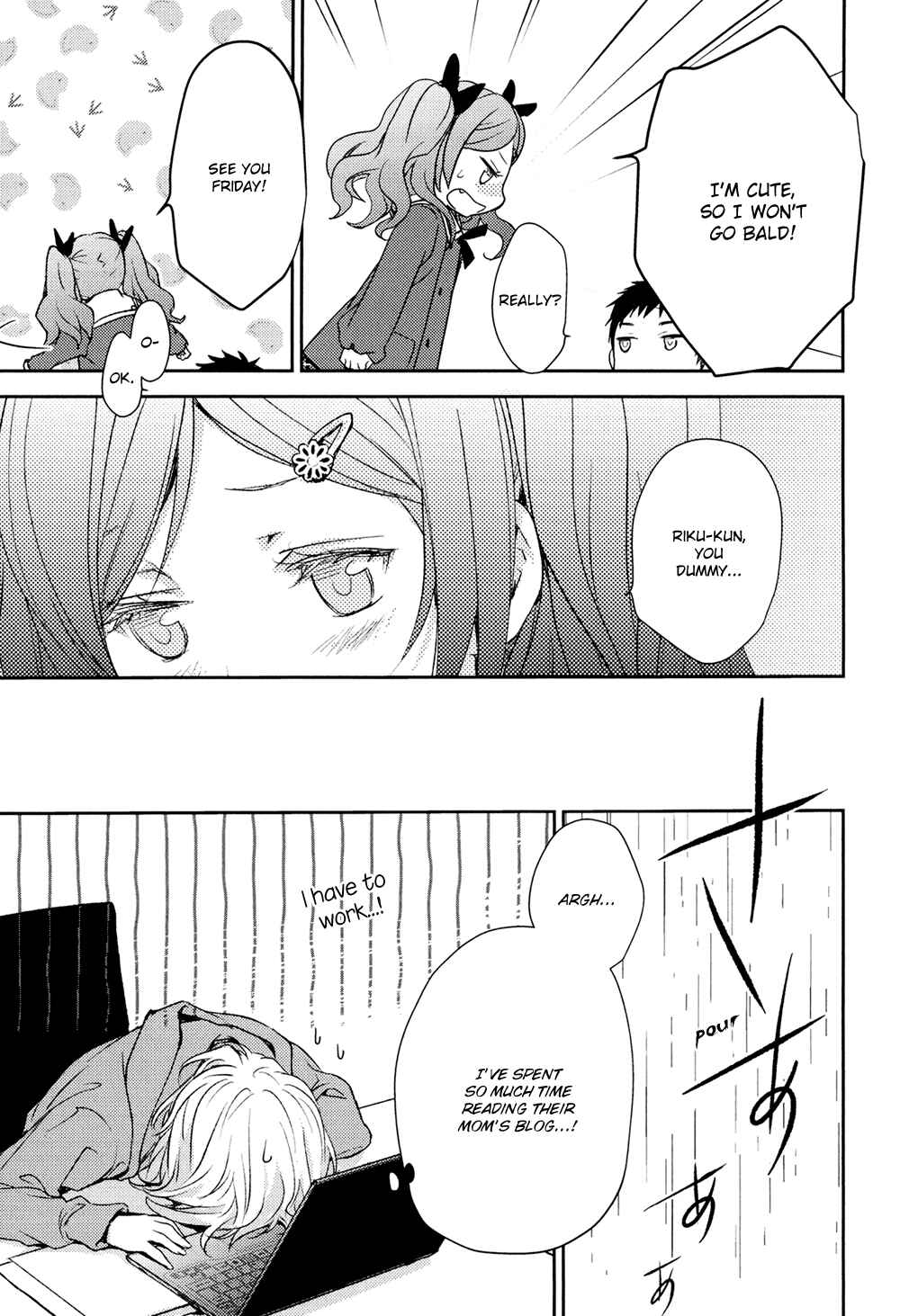 Page 15 Chapter 13 No, You na.