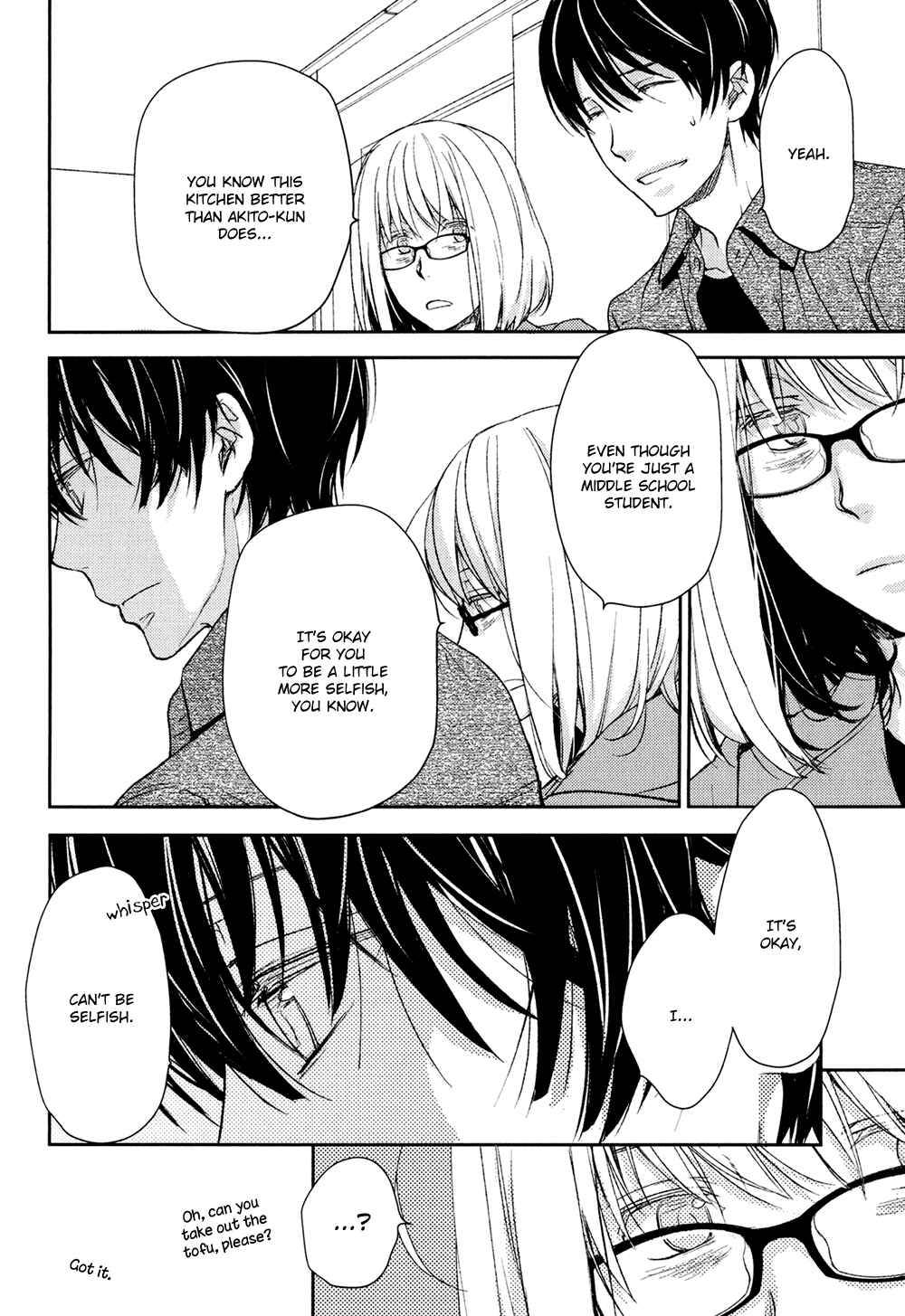 Page 36 Chapter 13 No, You na.
