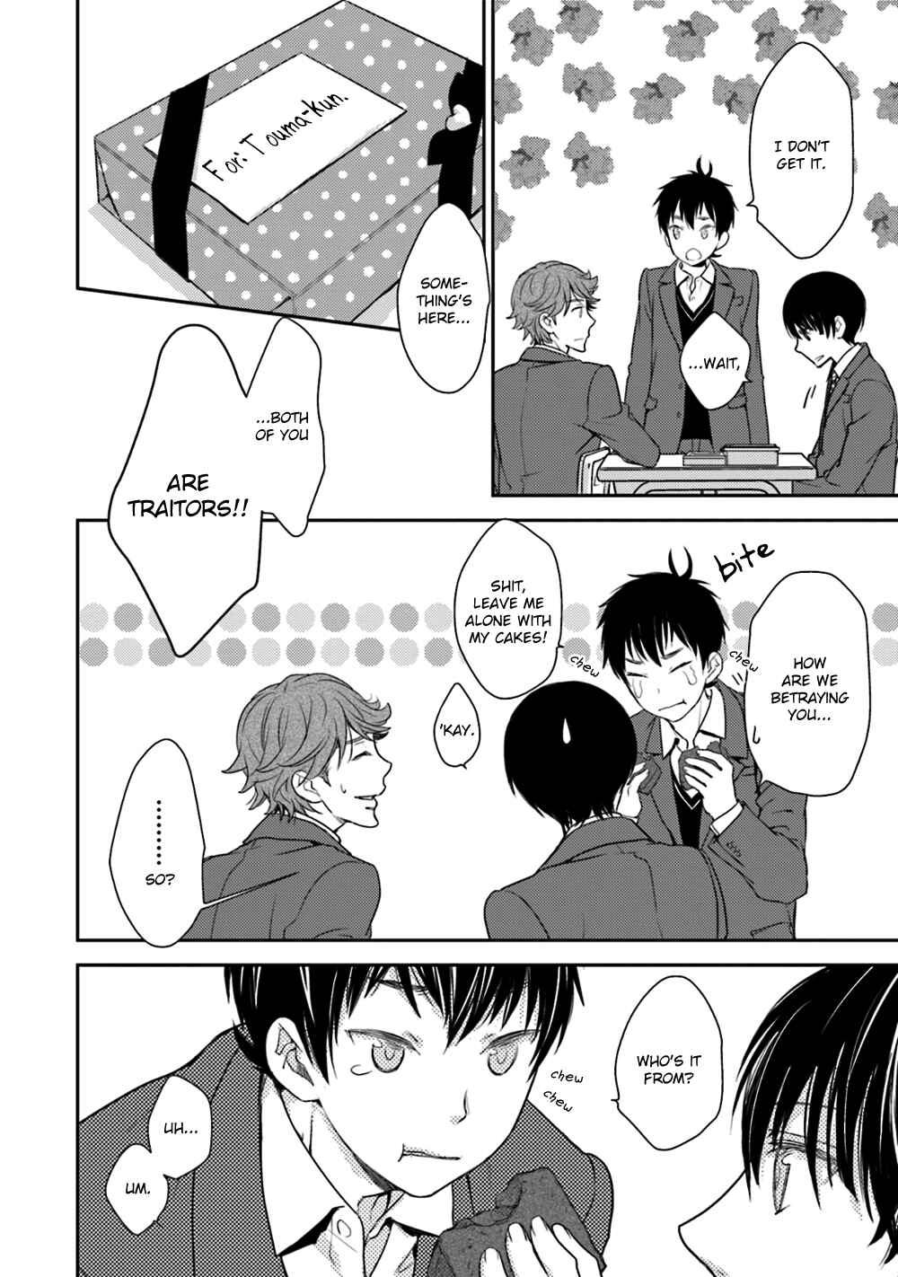 Page 20 Chapter 23 No, You na.