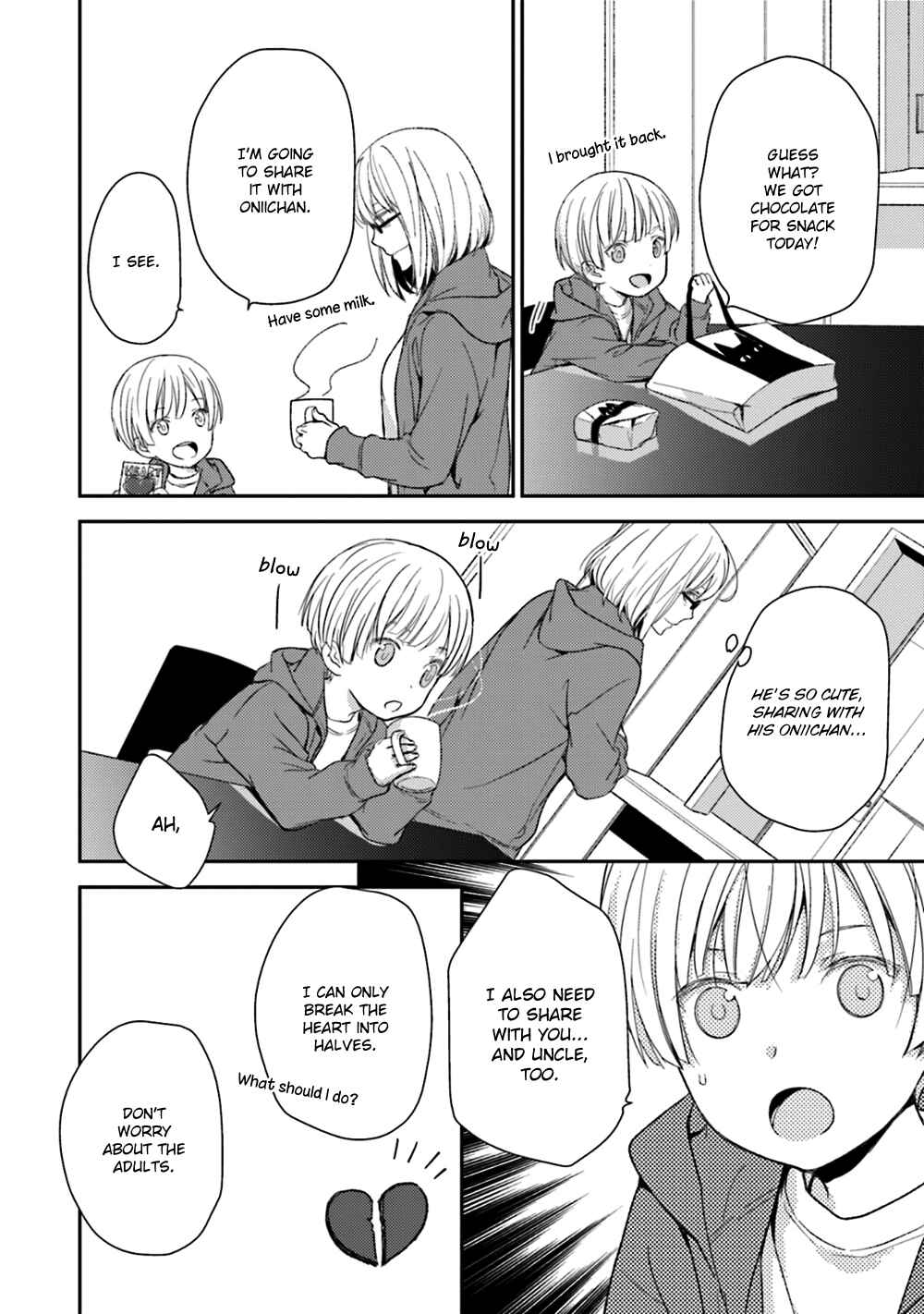 Page 50 Chapter 23 No, You na.