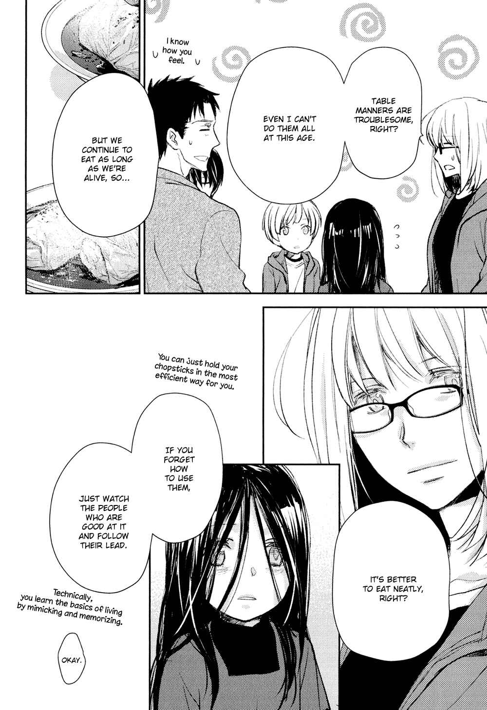 Page 26 Chapter 10 No, You na.