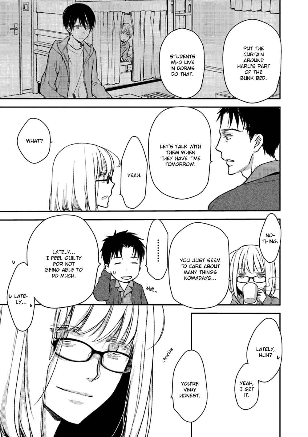 Page 13 Chapter 16 No, You na.